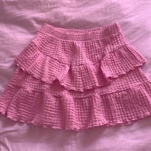 Selling a kids Zara skirt for $20, in a size 13-14